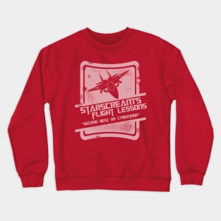 Starscream's Flight Lessons Crewneck Sweatshirt